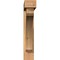 Ekena Millwork Legacy Block Smooth Bracket w/ Offset Brace, Western Red Cedar, 5 1/2"W x 30"D x 30"H BKT0604X30X30LEC05SWR - alternate 2